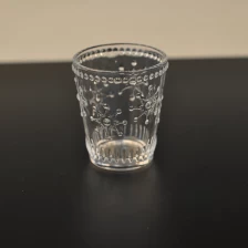 porcelana vidrio patrón titular de la vela fabricante