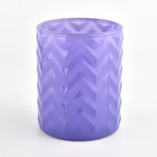 中国 玻璃蜡烛罐，装饰性玻璃蜡烛容器，用于蜡烛制作24盎司 制造商