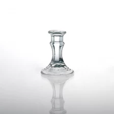 China glass candle stick for wholesale pengilang