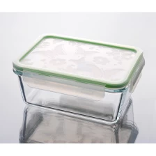 China glass food storage container manufacturer