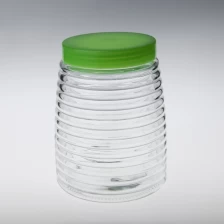 Chine bocal en verre avec couvercle fabricant