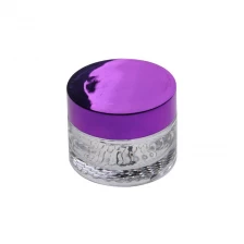 China glass perfume bottle with lid wholesale manufacturer
