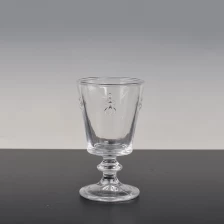 Chine verre à pied bougeoir fabricant