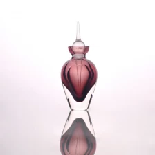 China golden glass perfume bottle with 50ml manufacturer