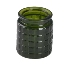 China green glass candle holder manufacturer