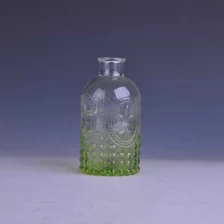 porcelana botellas de perfume de cristal verde fabricante