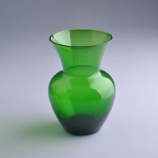 China jarro de água de vidro verde fabricante