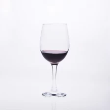 China hand blown red wine glass manufacturer