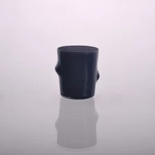 porcelana Mano titular de la vela hecha de vidrio fabricante