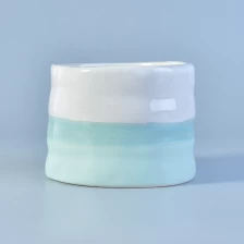 China Pintura de mão novo jar cerâmico de vela fabricante