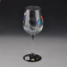 中国 hand painted brandy glass with 230mm height メーカー