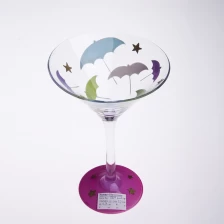 Cina ombrello dipinto a mano bicchiere da martini produttore