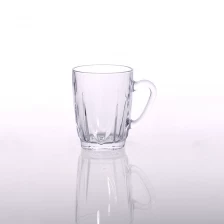 China Glass coffe cup with handle manufacturer