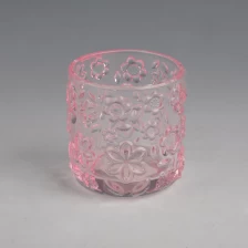 China handmade glass candle holder manufacturer