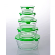 中国 圆形玻璃碗 制造商