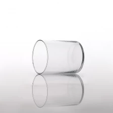 porcelana heat resistant borosilicate glass candle holder fabricante