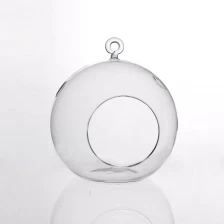 China heat-resistant glass hanging votive candle holder manufacturer