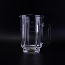 porcelana Tarro reemplazable del jugo de cristal de la alta calidad para el juicer fabricante