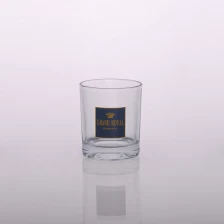 China frasco home da vela do vidro claro votive da decoração da casa fabricante
