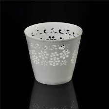 China home decor ceramic candle holder manufacturer