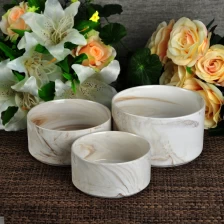 porcelana sostenedor de vela de mármol cerámica de decoración para el hogar fabricante