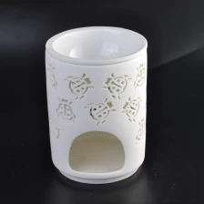 porcelana la decoración del hogar hornilla de aceite de cerámica fabricante