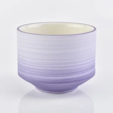 porcelana candelabro de cerámica cónica decoración del hogar fabricante