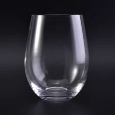 China Zuhause Dekor klar weiches Getränk Glas Tumbler Hersteller