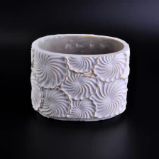 porcelana sostenedor de vela concreto de decoración para el hogar fabricante