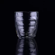 中国 高品质双层玻璃蜜蜂杯 制造商