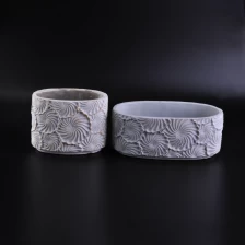 porcelana Portavelas de cemento decoración para la casa flores fabricante