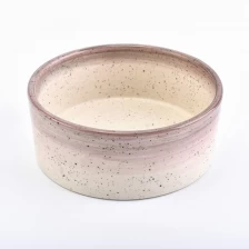 China home decor new decoration ceramic candle bowl manufacturer