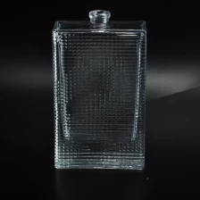porcelana botellas de perfume de cristal cuadrado de decoración para el hogar fabricante