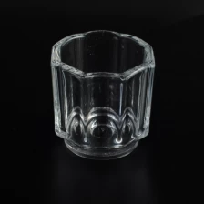 China home decoration wedding  glass candle holder fabricante
