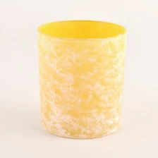 China hot sale glass candle jars candle holders candle container supplier manufacturer