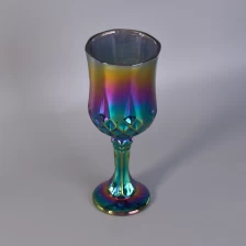 China hot sale wholesale flute wine glass cups fabricante