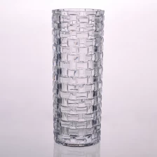 China Vasos de vidro quente vendas home vasos de vidro decoração flor fabricante