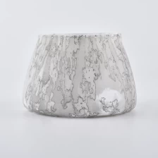 porcelana tarro de vela de vidrio de impresión de transferencia de hidrografía fabricante