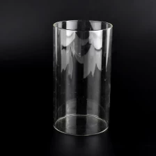 porcelana Candelabros de vidrio de borosilicato de gran capacidad al por mayor de 8 oz y 10 oz fabricante