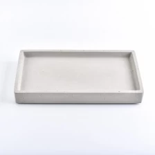 porcelana bandeja de hormigón grande para baño, para vajilla fabricante