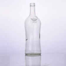 porcelana botella de whisky de cristal grande fabricante