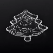 porcelana titular de la vela en forma de hoja fabricante