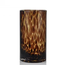 Китай 28 см высотой большой кристалл цвет стекла Ваза/высотой цилиндра стеклянная ваза производителя