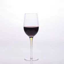 China langen Stiel Glas Rotwein Hersteller