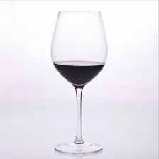 China batang panjang gelas wain merah pengilang