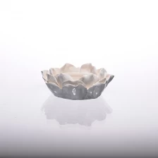 porcelana loto titular de la vela de cerámica fabricante