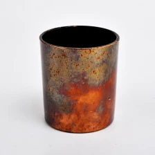 China jarra de vidro de suporte de vela antiga de luxo fabricante