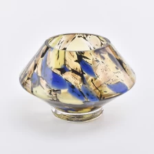 porcelana candelabro de cristal con cubierta de lujo fabricante