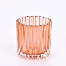 China Luxus leere Gläser für Kerzen 5oz Glasgefäße Hersteller