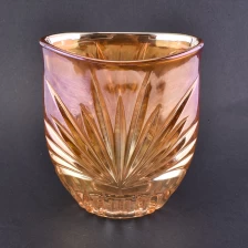 porcelana jarra de vela de cristal de lustre de lujo fabricante